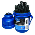 Century Drill & Tool Black Oxide Drill Bit 29Pc Pod Set Pro Grade Usa 1/16 To 1/2 By 64Ths 24329